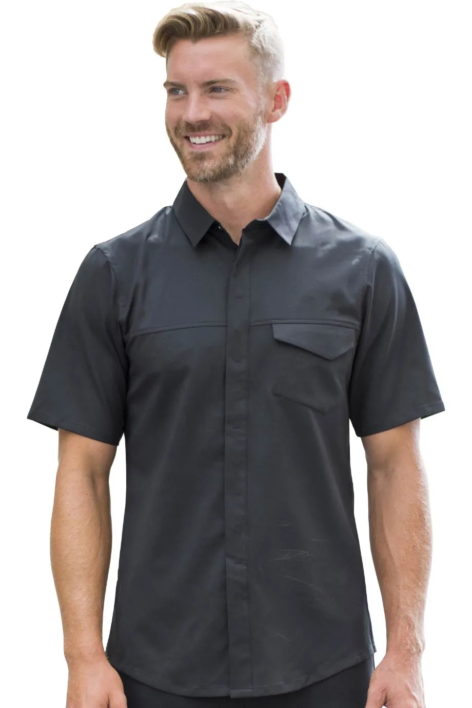 Men's Black Sorrento Tech Shirt