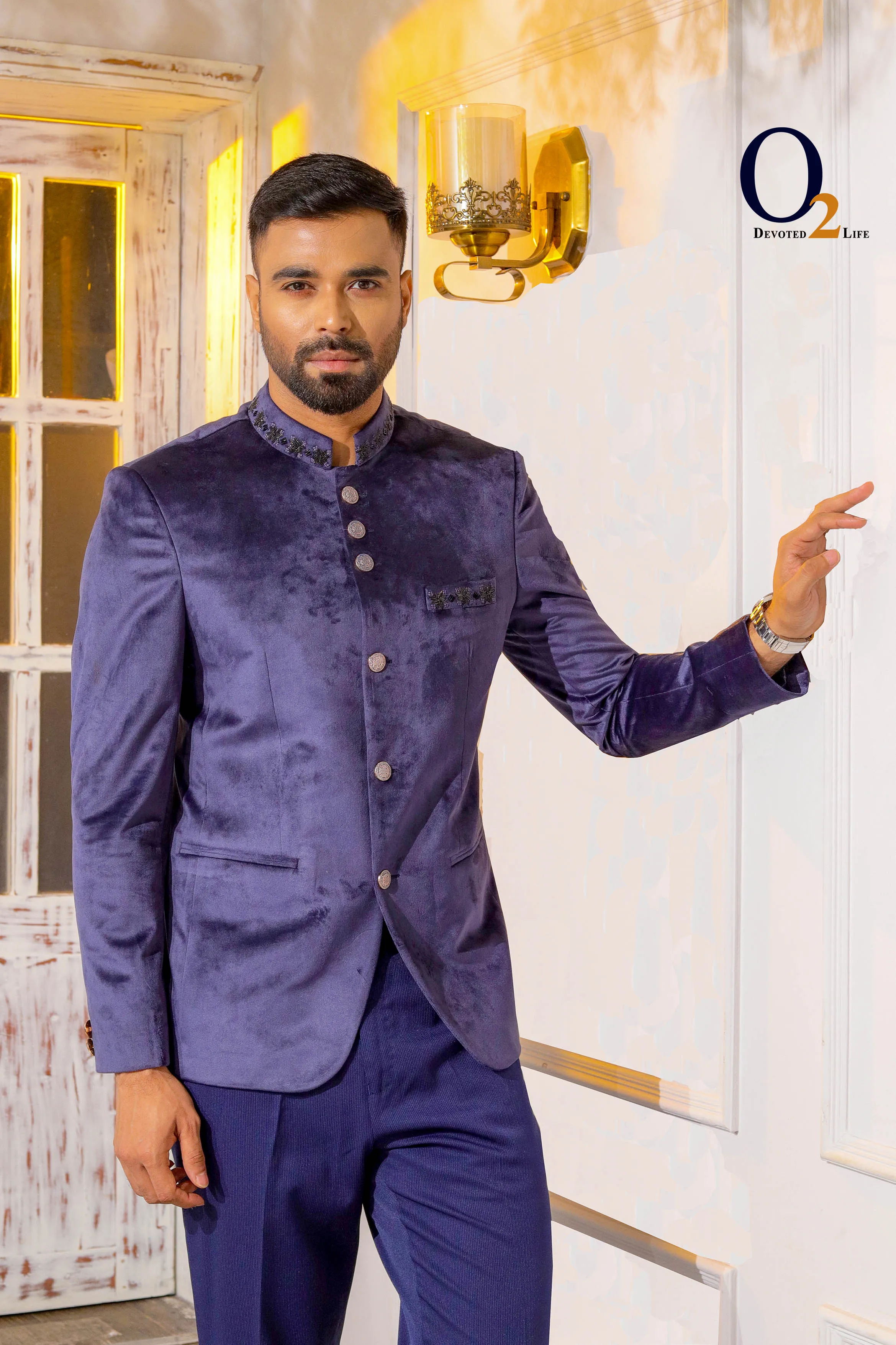 Men's Exclusive Luxurious prince coat