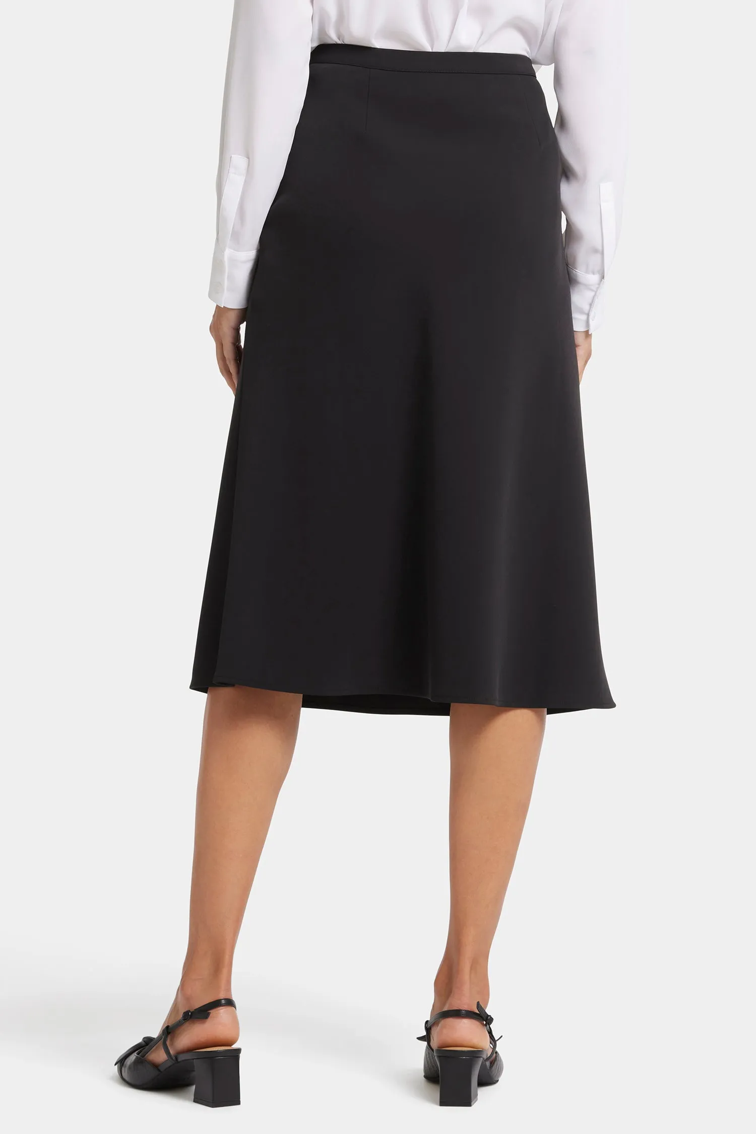 Midi Skirt  - Black