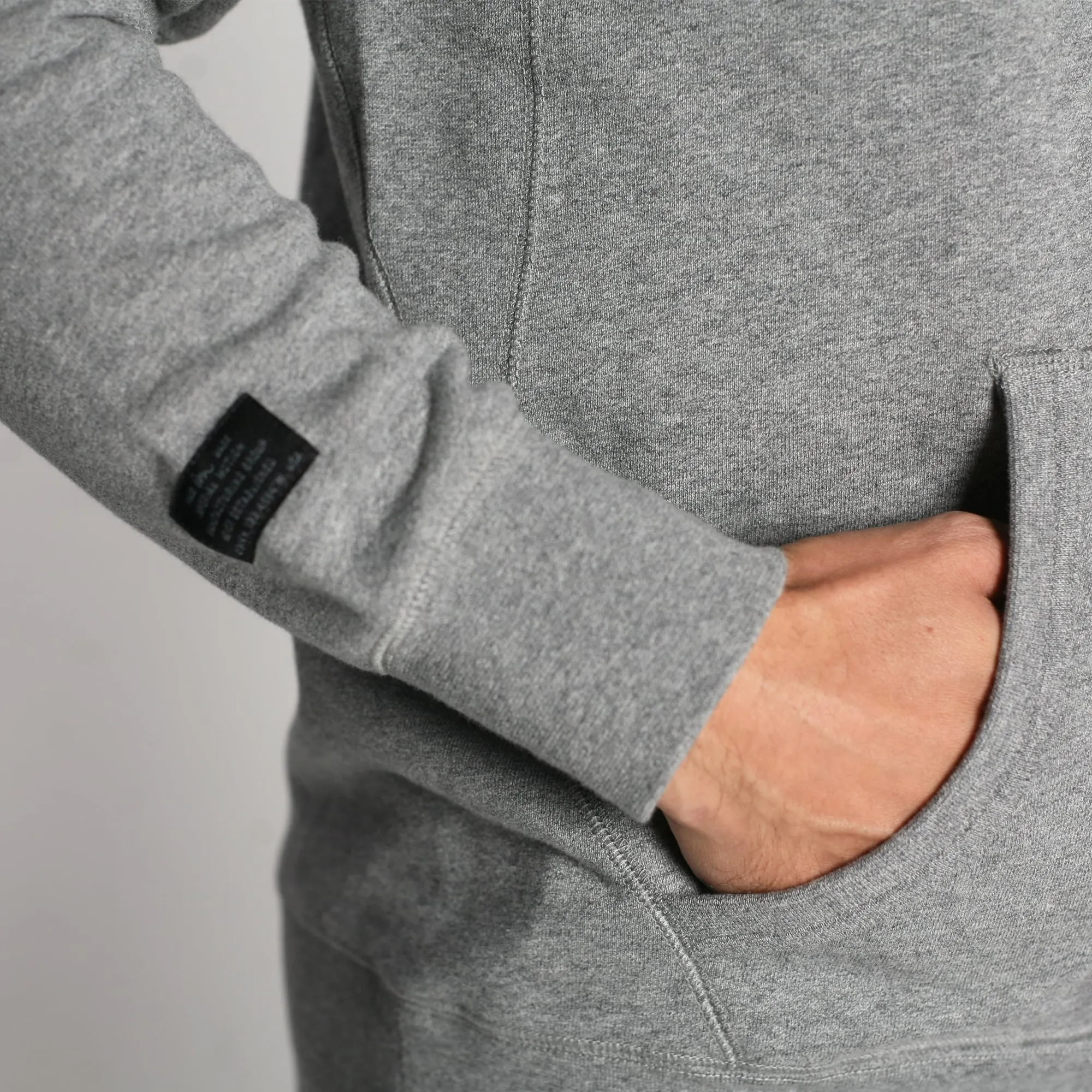 Mills Crewneck Salt & Pepper