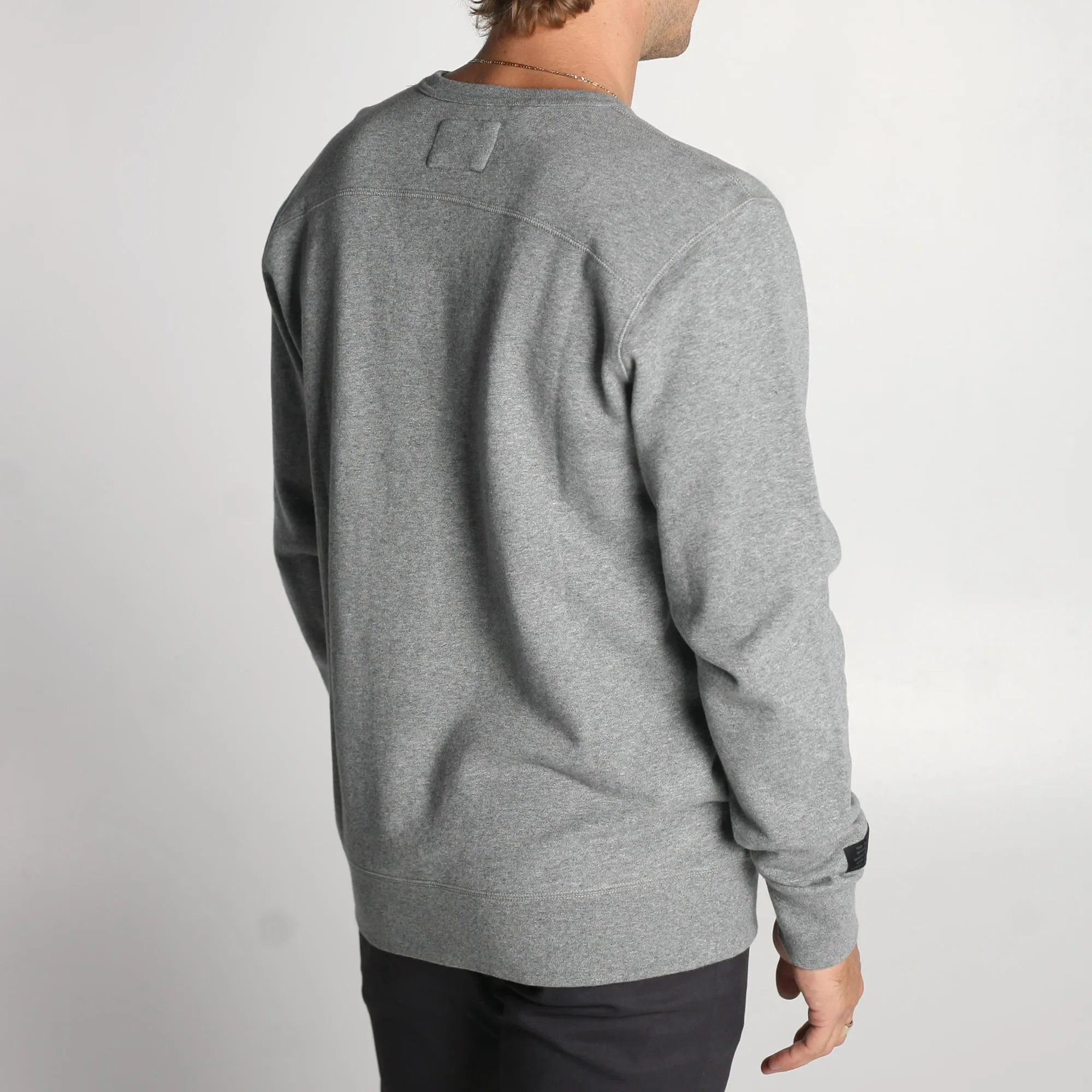 Mills Crewneck Salt & Pepper