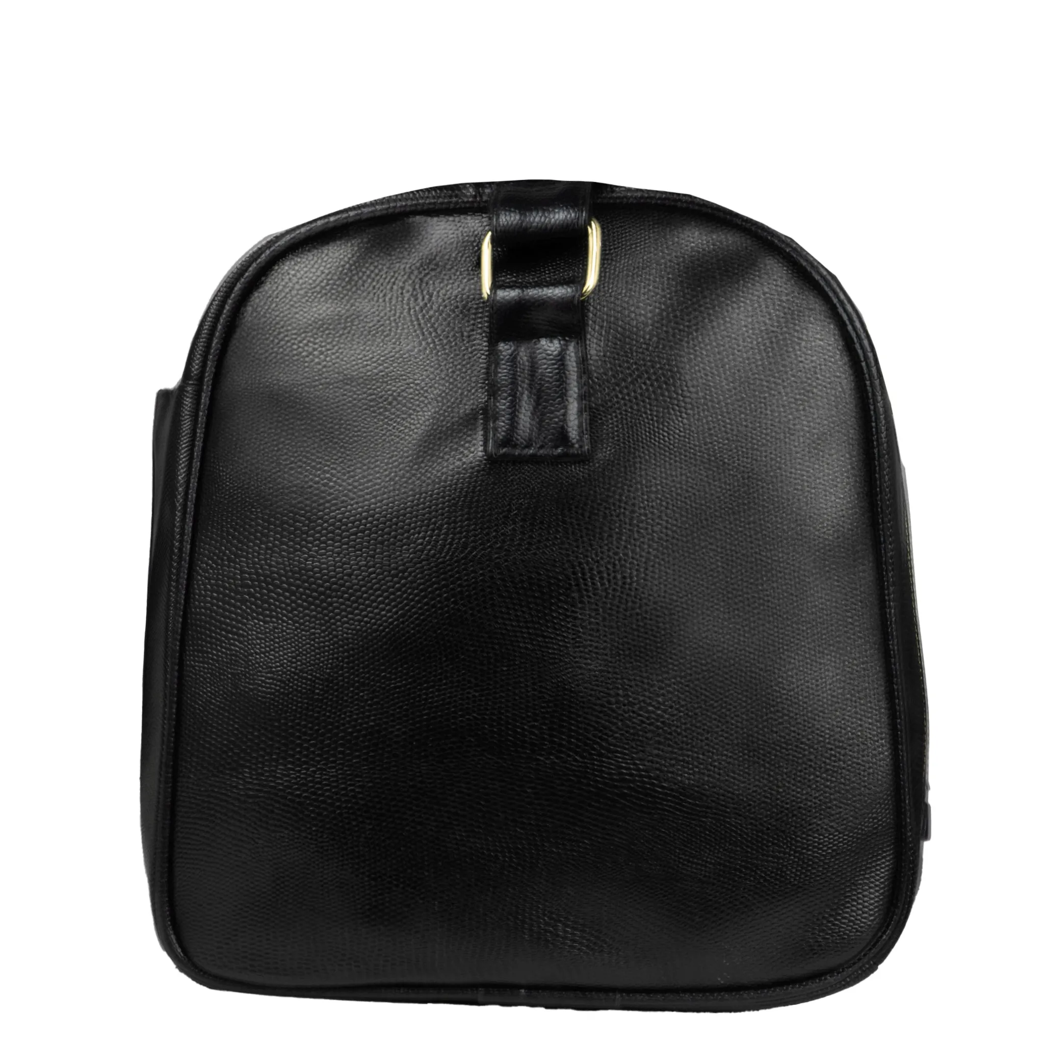 Mistral 26L Black Vegan Leather Duffel
