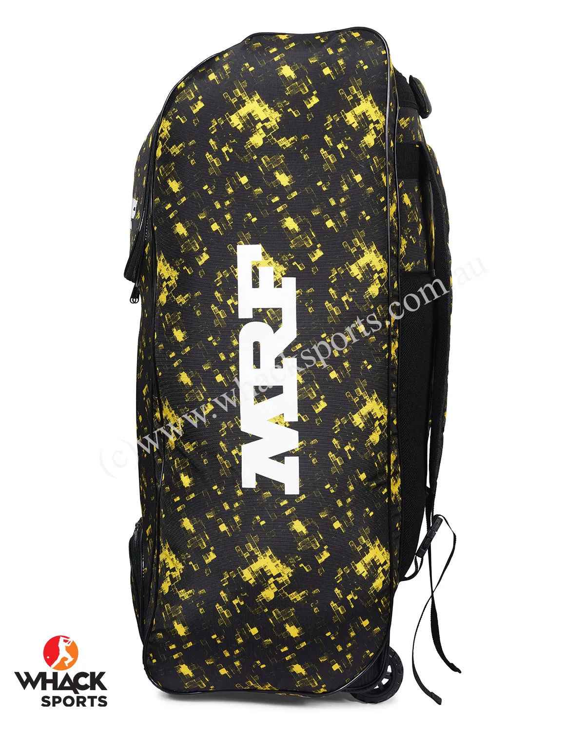 MRF Elite Cricket Kit Bag - Wheelie Duffle - Large