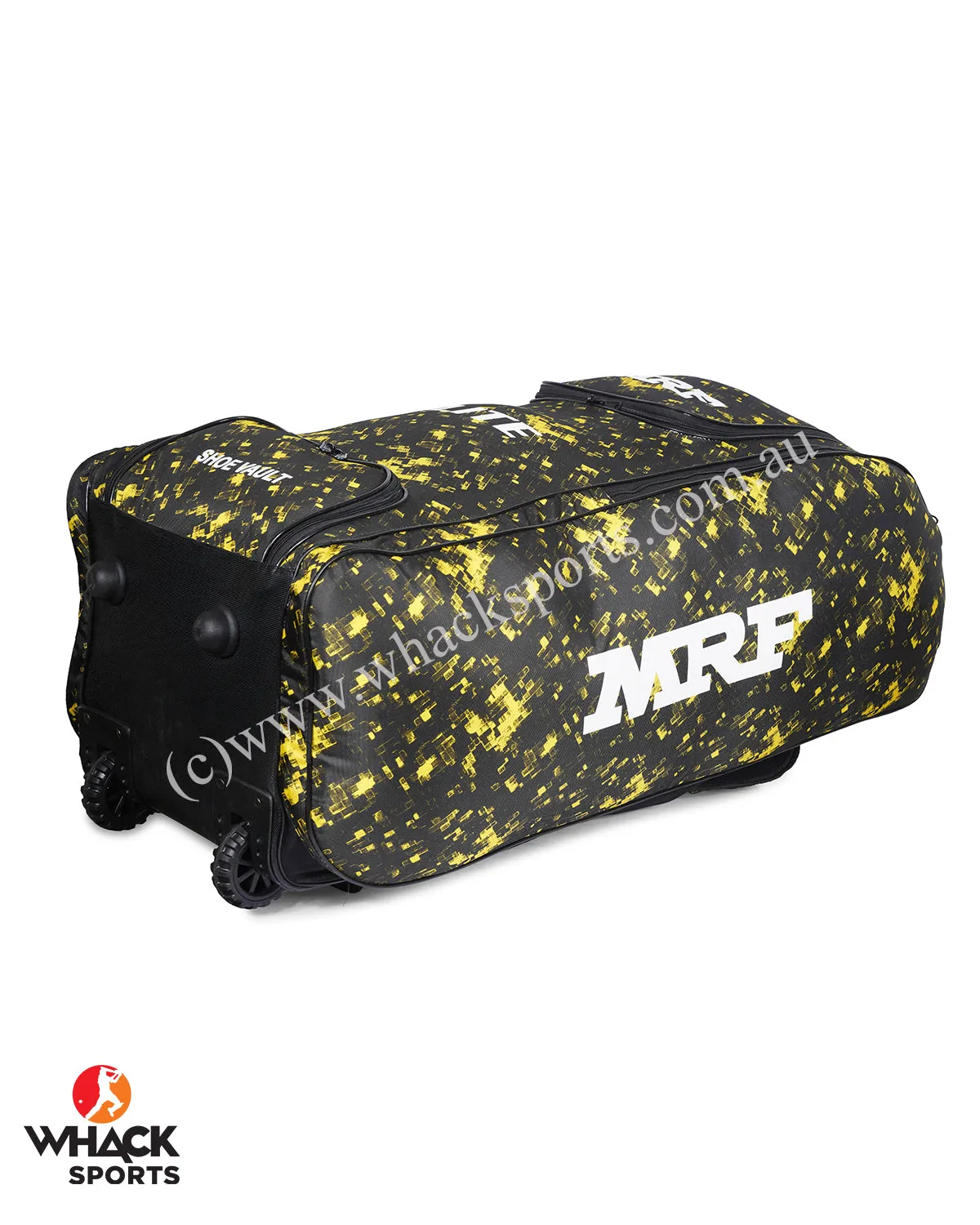 MRF Elite Cricket Kit Bag - Wheelie Duffle - Large