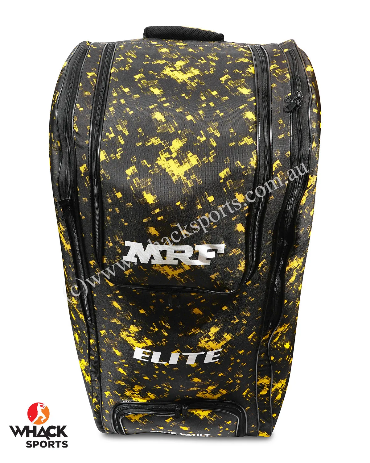 MRF Elite Cricket Kit Bag - Wheelie Duffle - Large