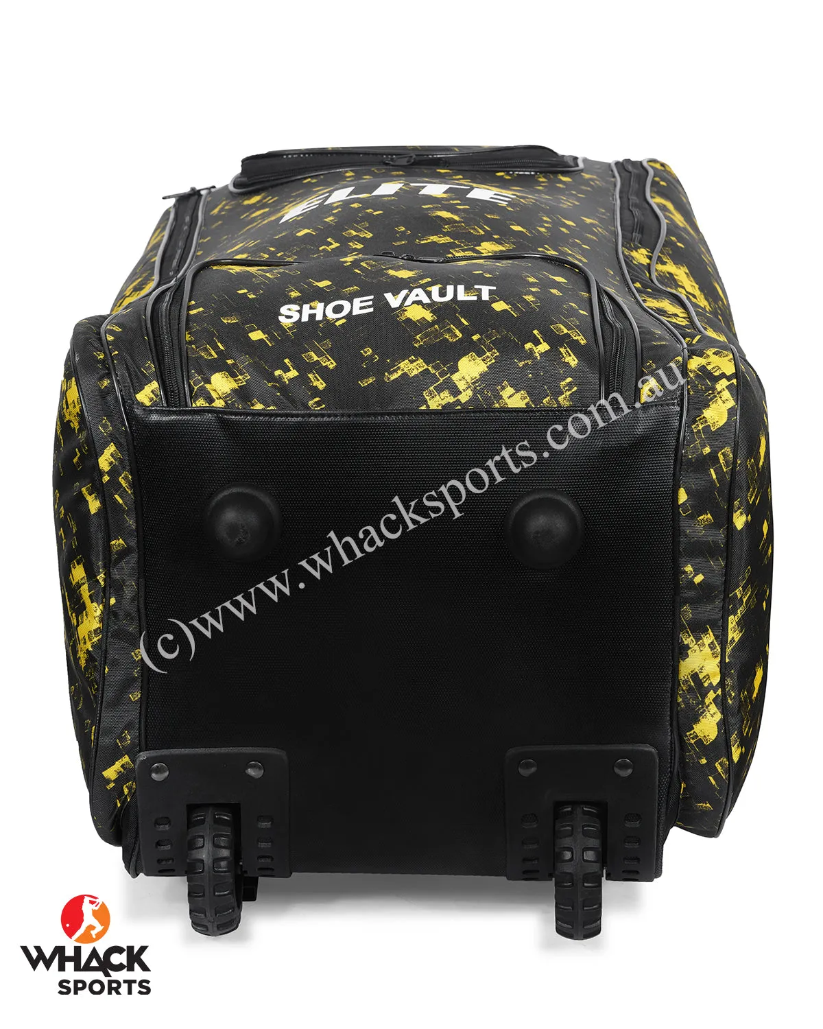 MRF Elite Cricket Kit Bag - Wheelie Duffle - Large