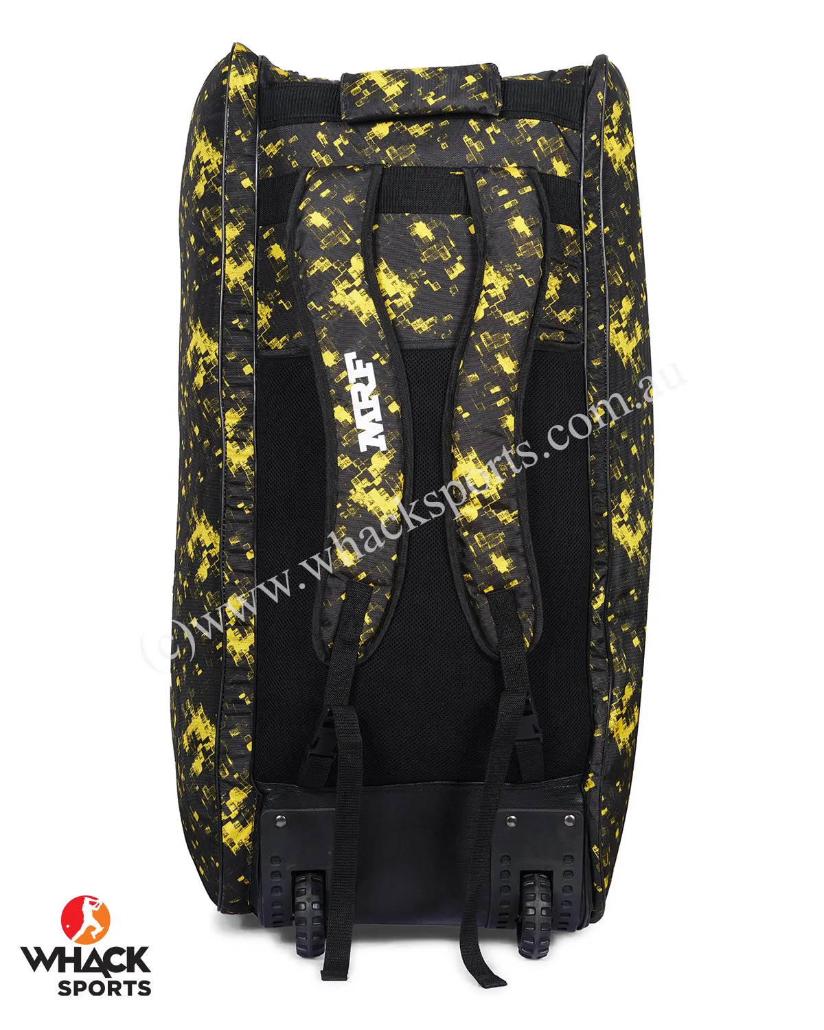 MRF Elite Cricket Kit Bag - Wheelie Duffle - Large