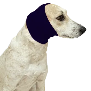 Navy Blue Ear Muff For Cats & Dogs