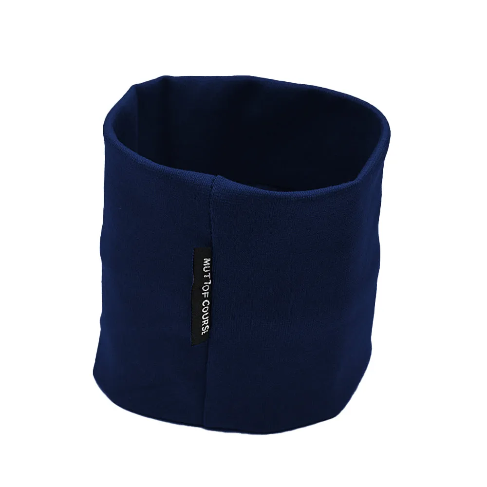 Navy Blue Ear Muff For Cats & Dogs