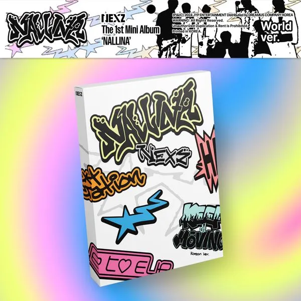 NEXZ - 1st Mini Album  [NALLINA] (Limited Edition)