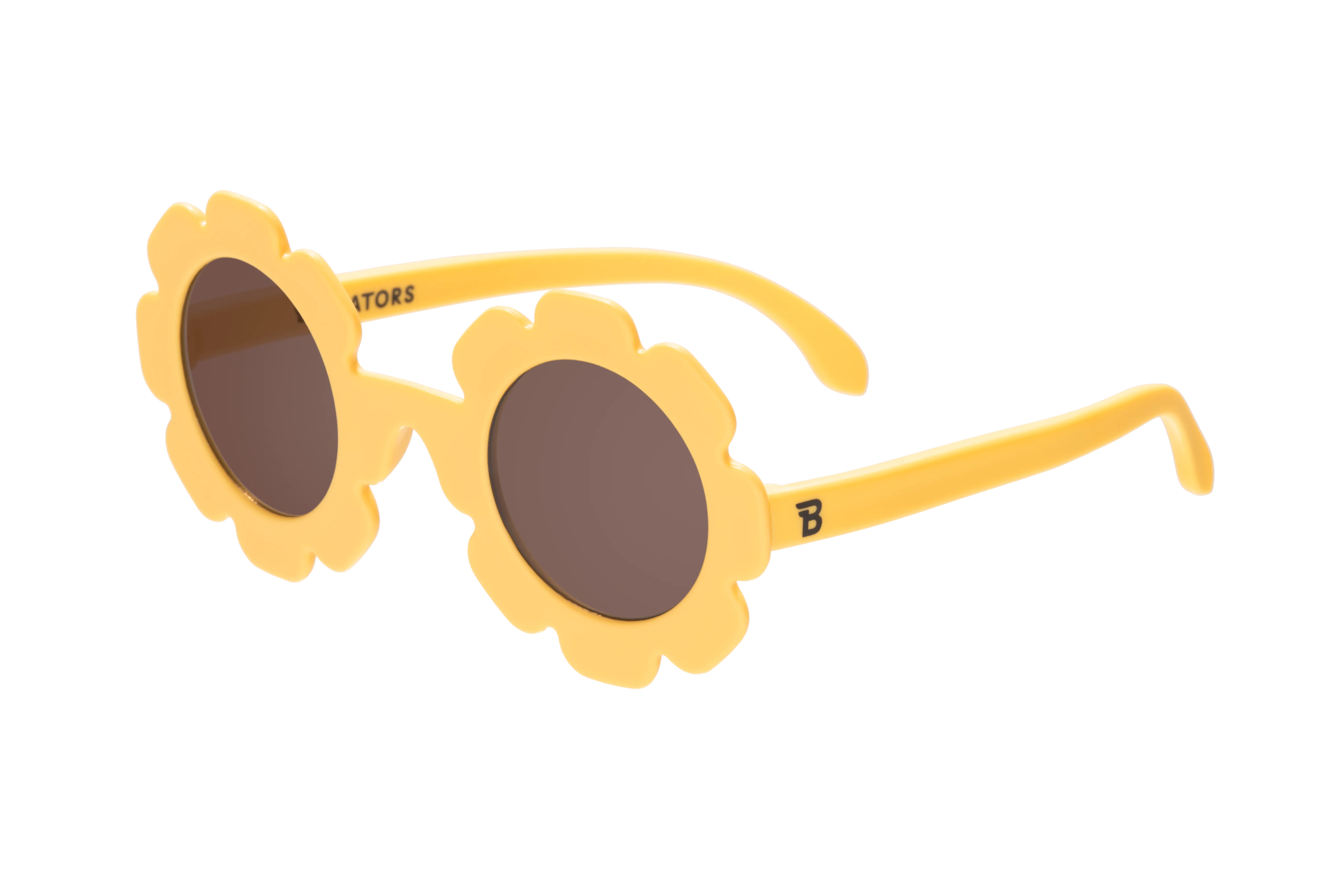 Non-polarized Flower Sunglasses | Mirrored " Sweet Sunflower"