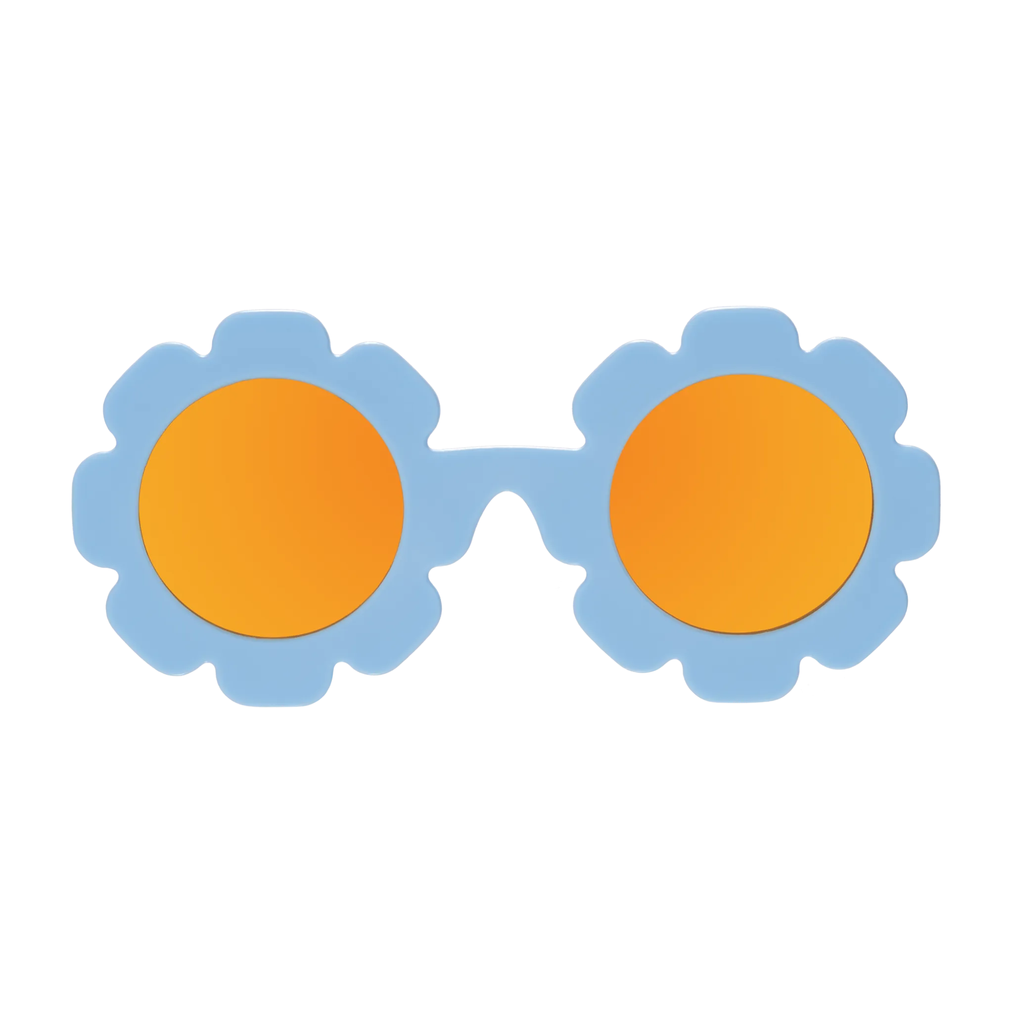 Non-polarized Flower Sunglasses | Mirrored "The Wild Flower"