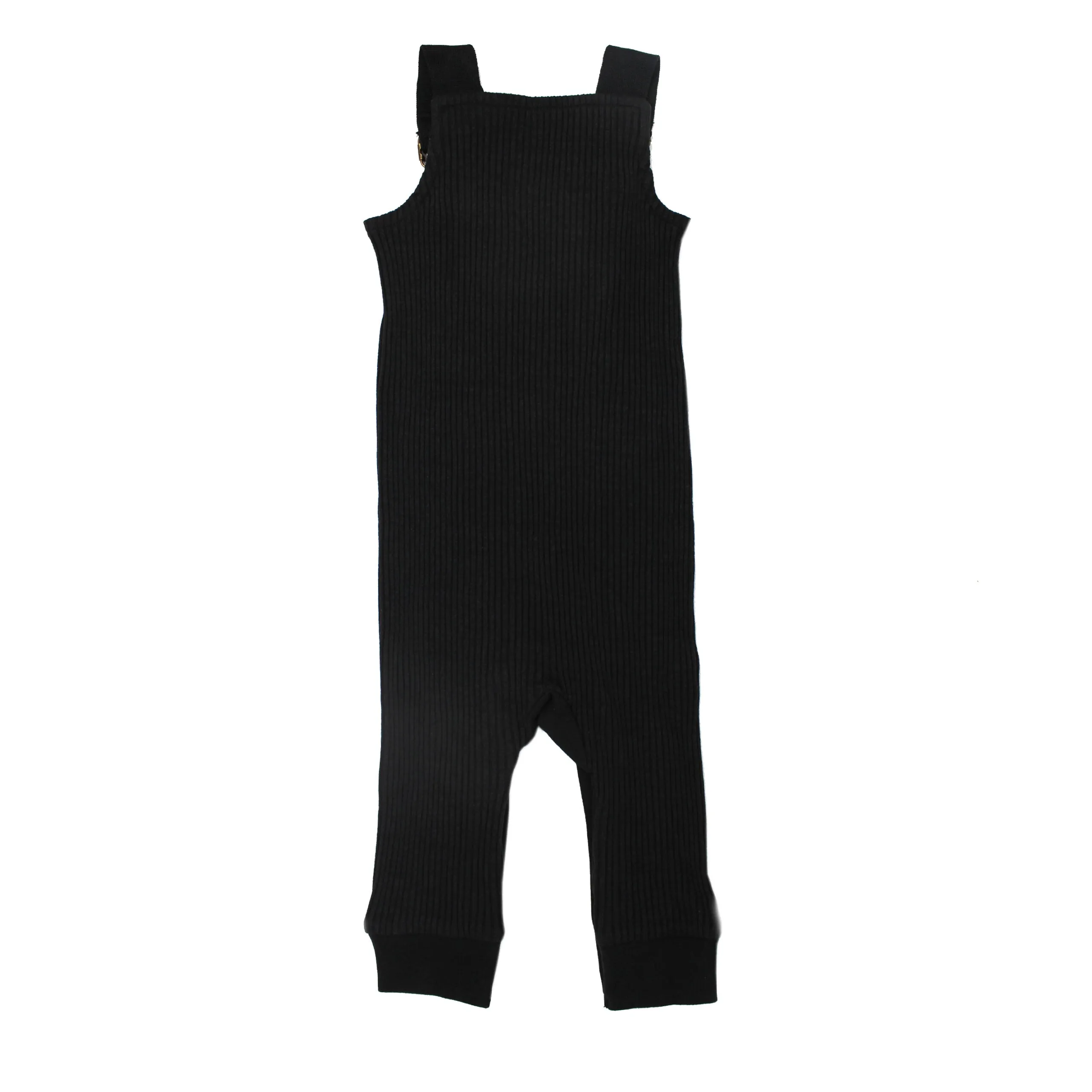 Organic Footless Ribbed Overall