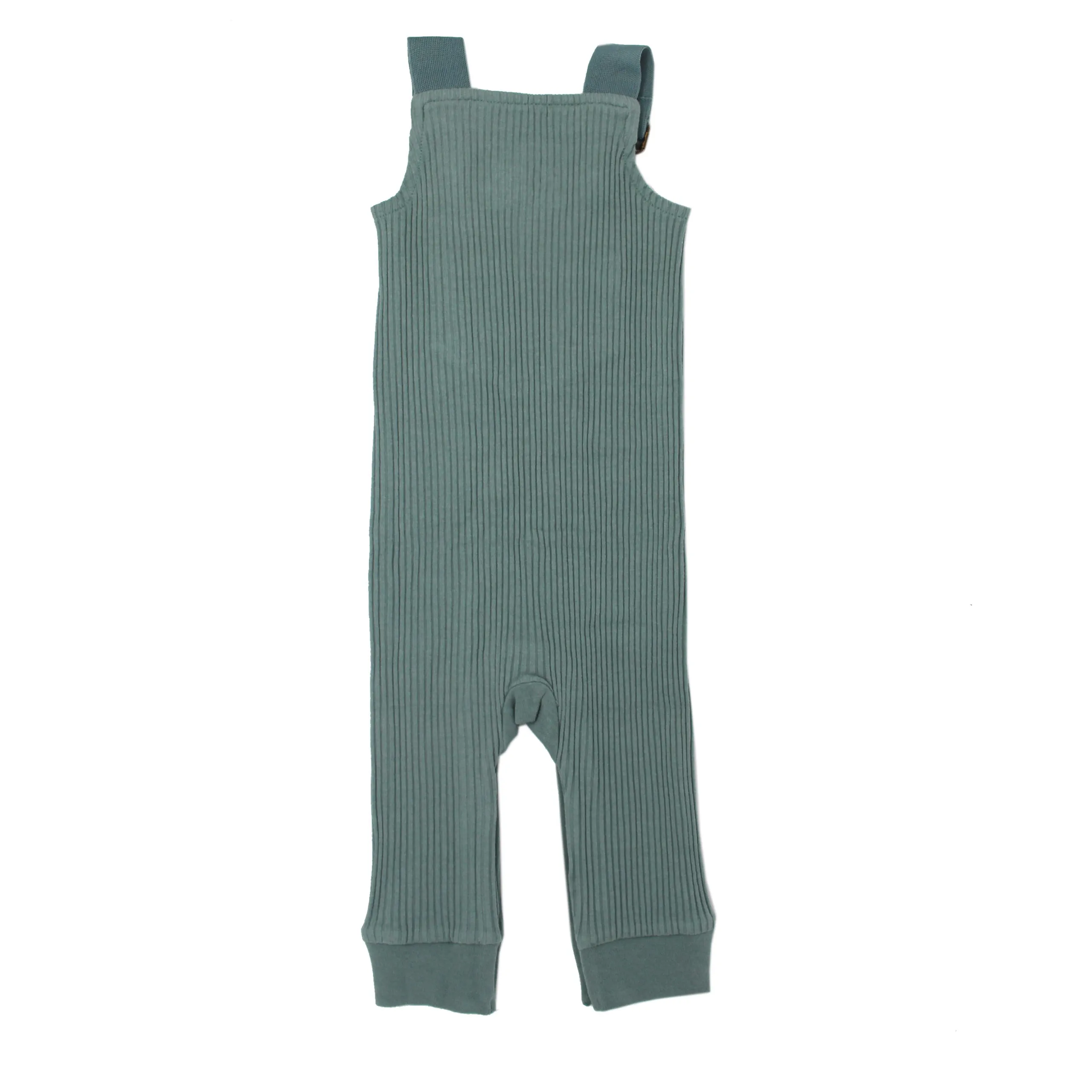 Organic Footless Ribbed Overall