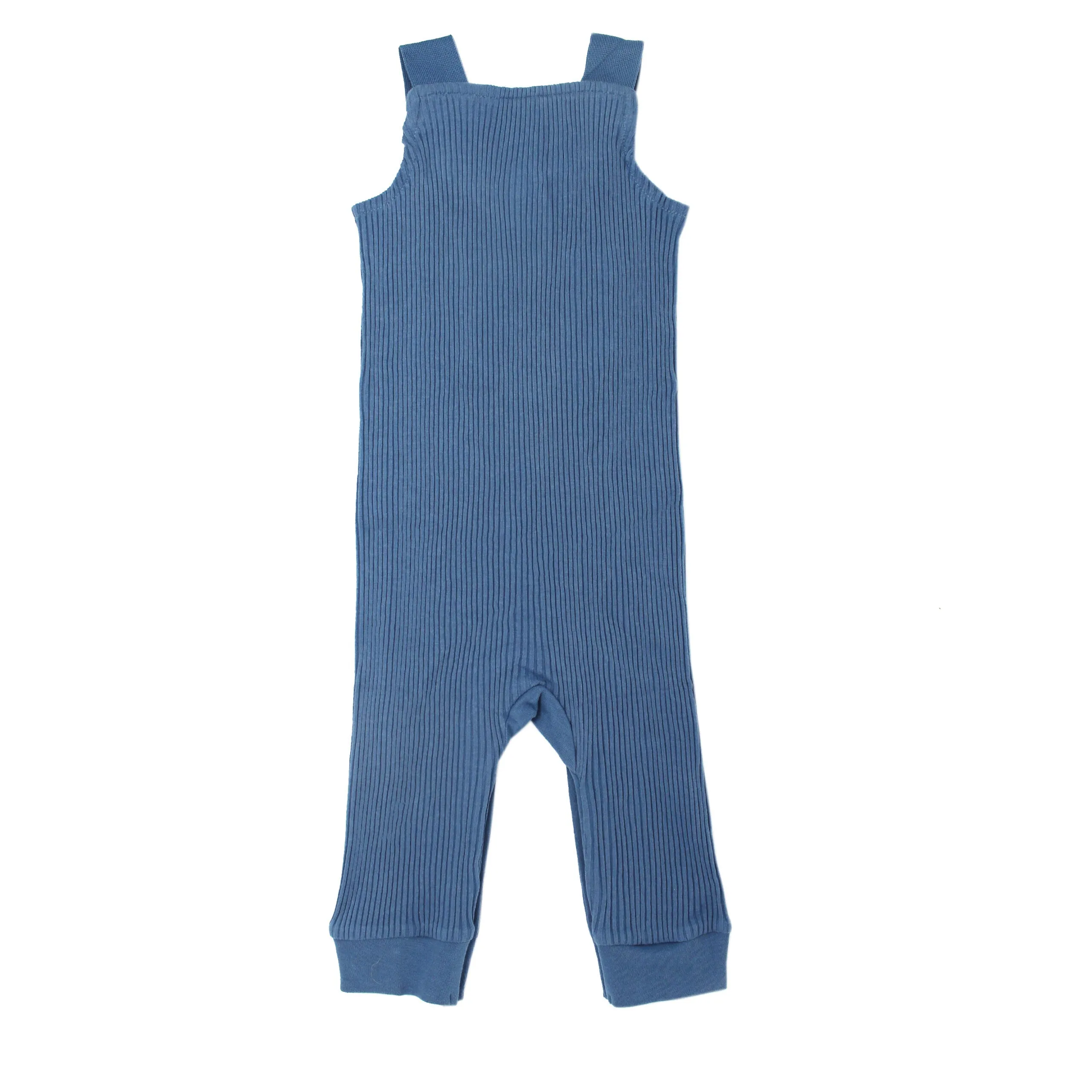 Organic Footless Ribbed Overall