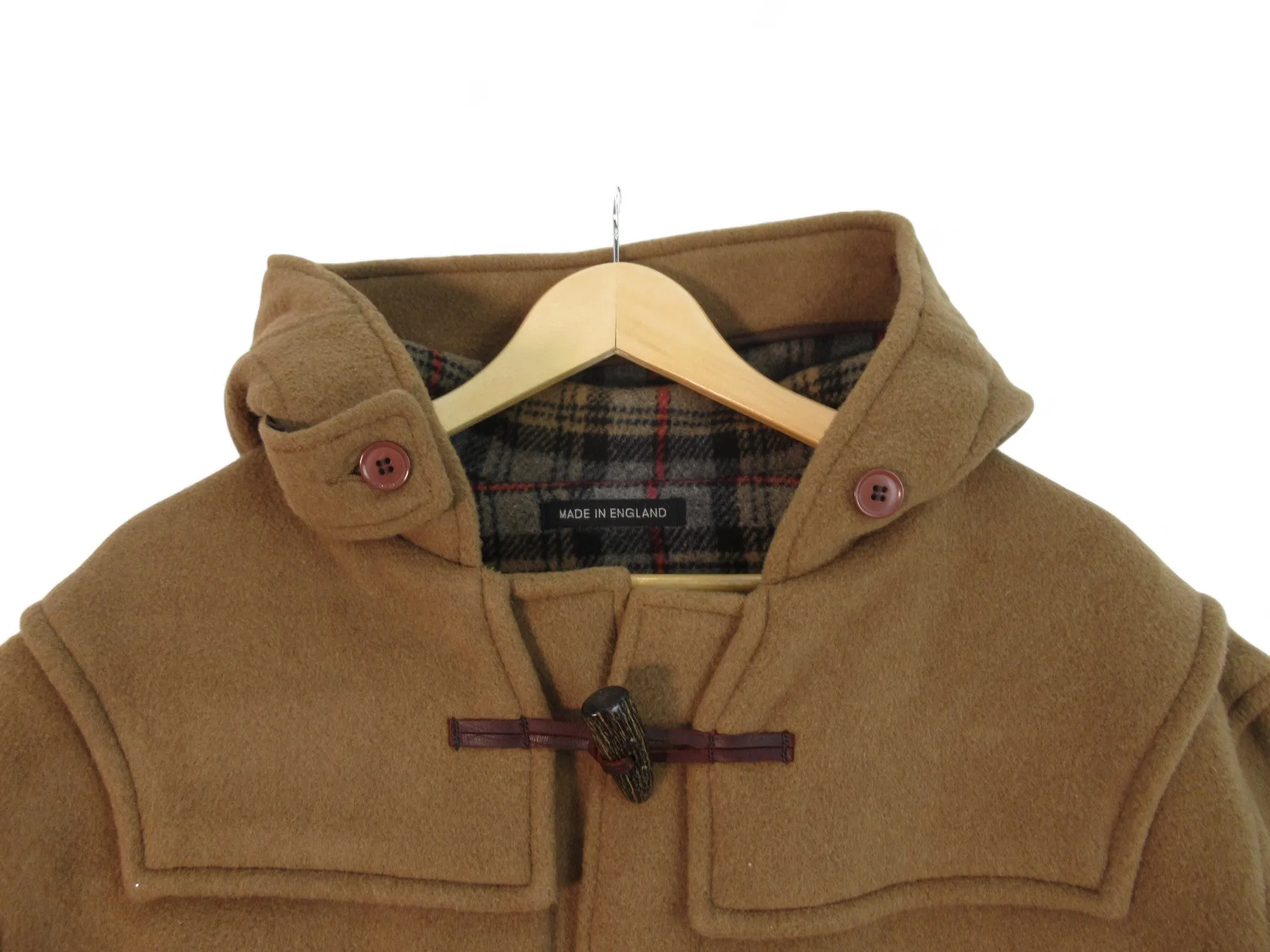 Original Montgomery 44 Camel Duffle Coat Menswear | Preloved