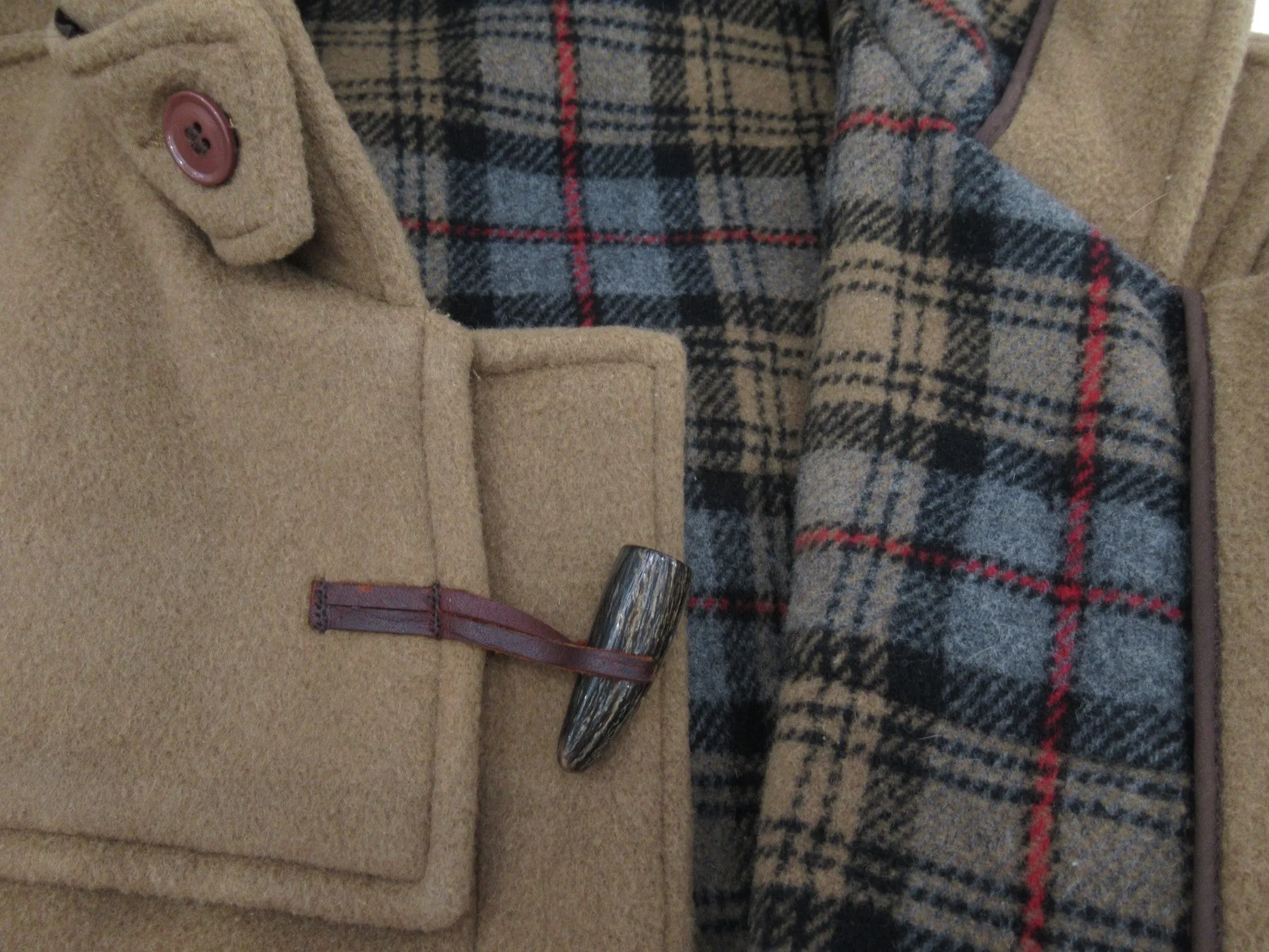 Original Montgomery 44 Camel Duffle Coat Menswear | Preloved