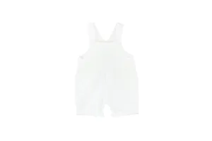 Overall - Seersucker White