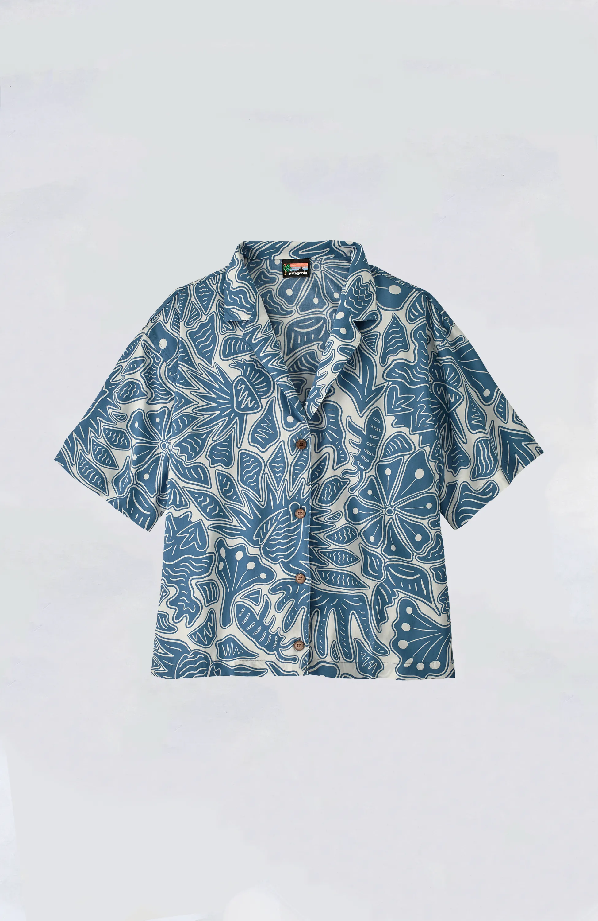 Patagonia - Womens Tidal Threads Shirt
