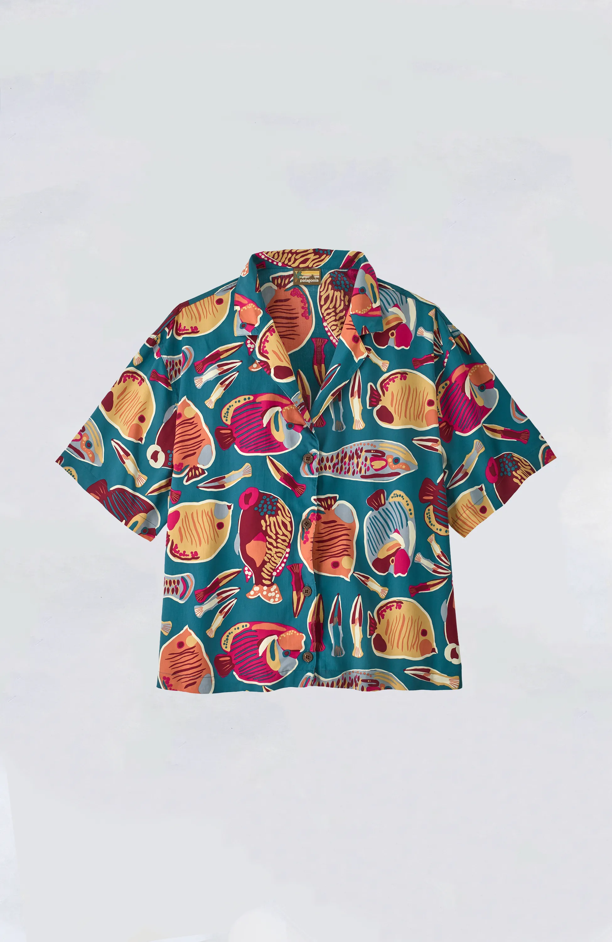 Patagonia - Womens Tidal Threads Shirt