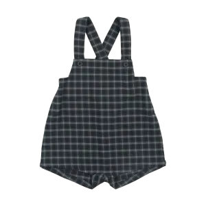 plaid overall