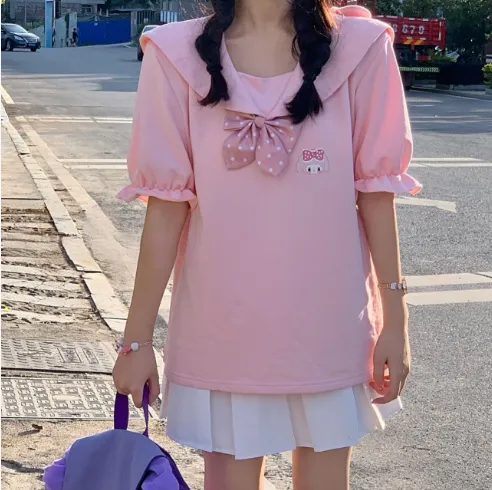 PURE COTTON SHORT SLEEVES PL53237