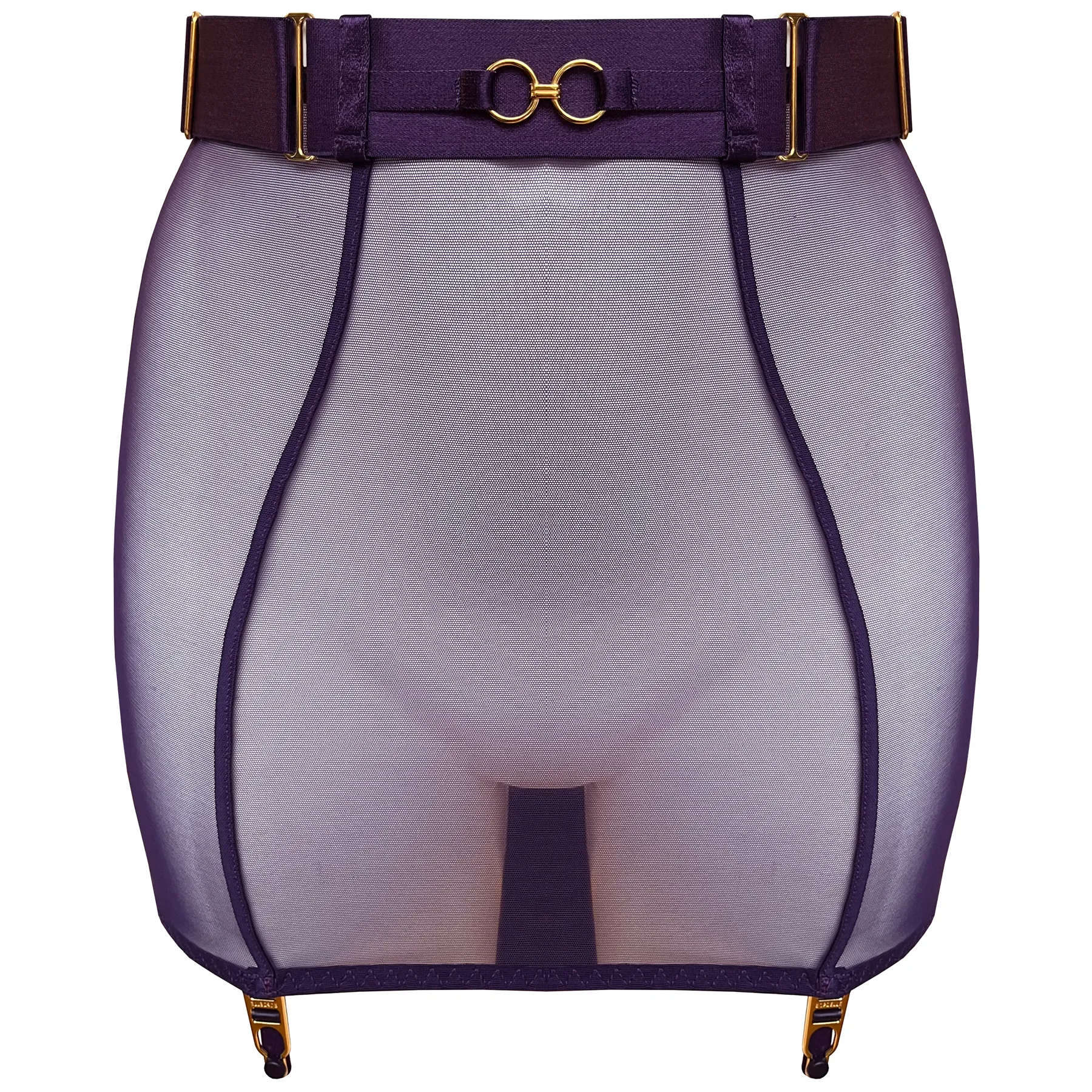 Retta skirt - deep purple