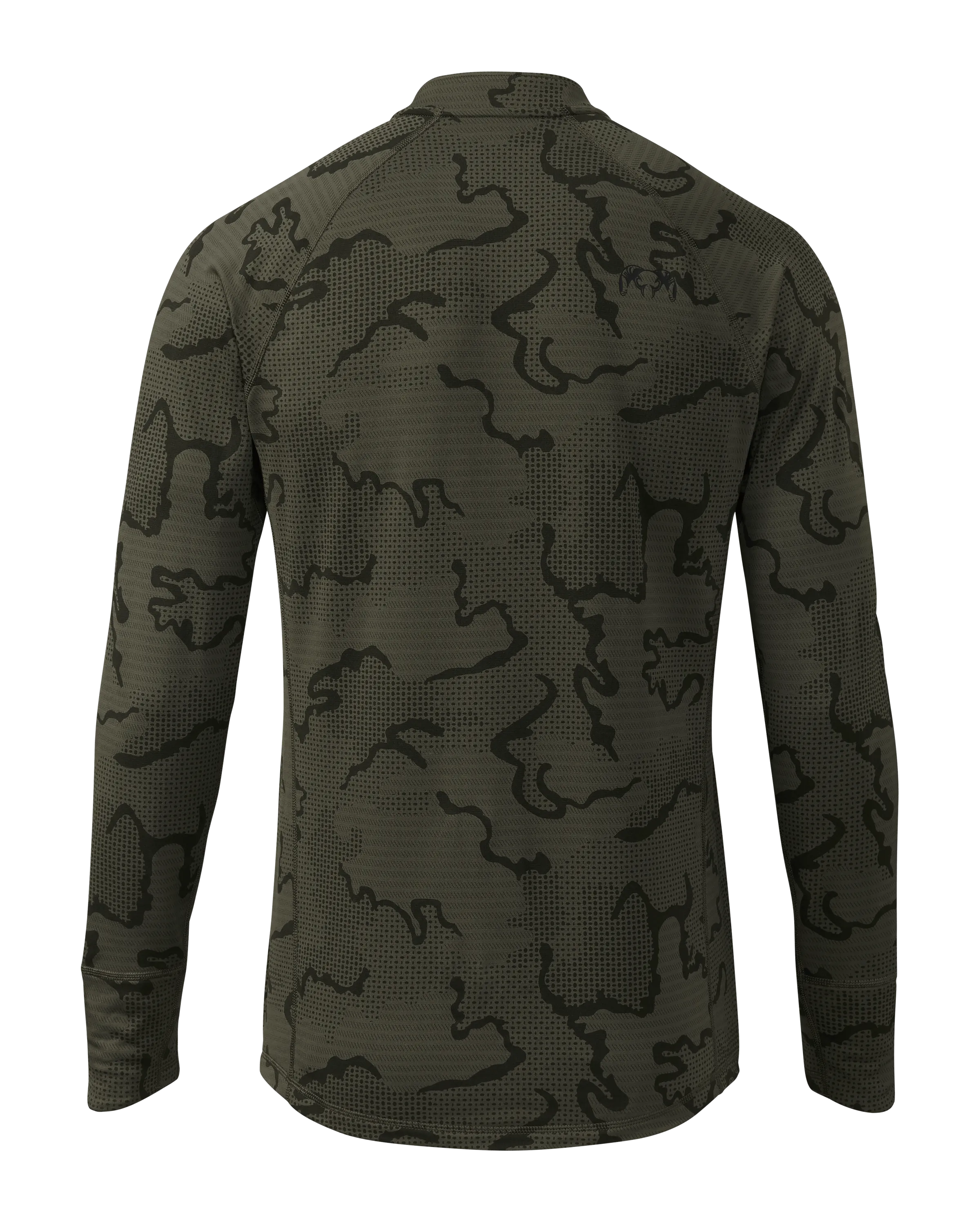 Ridgepoint Fleece Henley | Ash Tonal