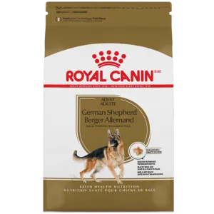 Royal Canin German Shepherd Adult Dry Dog Food, 30lb