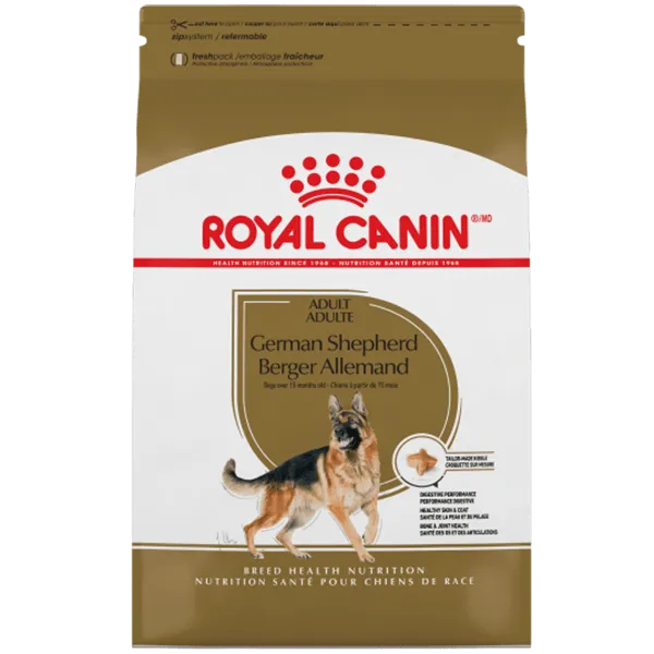 Royal Canin German Shepherd Adult Dry Dog Food, 30lb