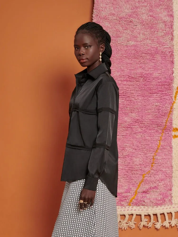 Ruth Panelled Shirt
