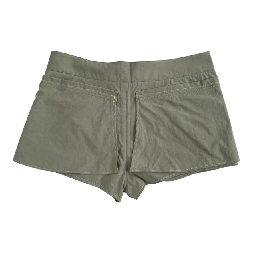 sage green SKORT