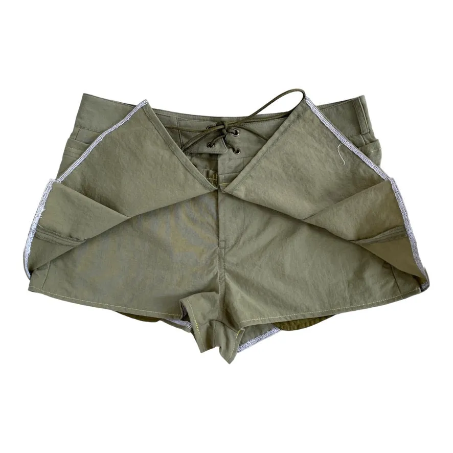 sage green SKORT