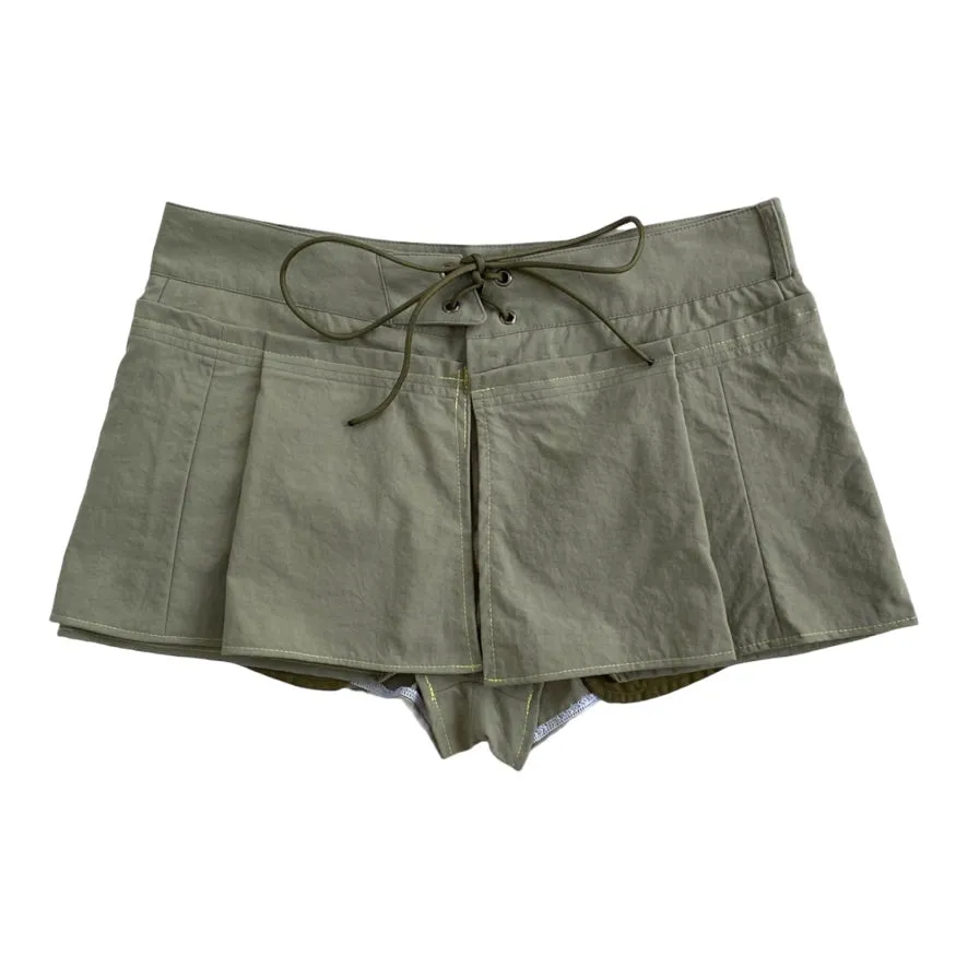 sage green SKORT