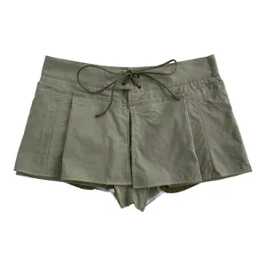 sage green SKORT