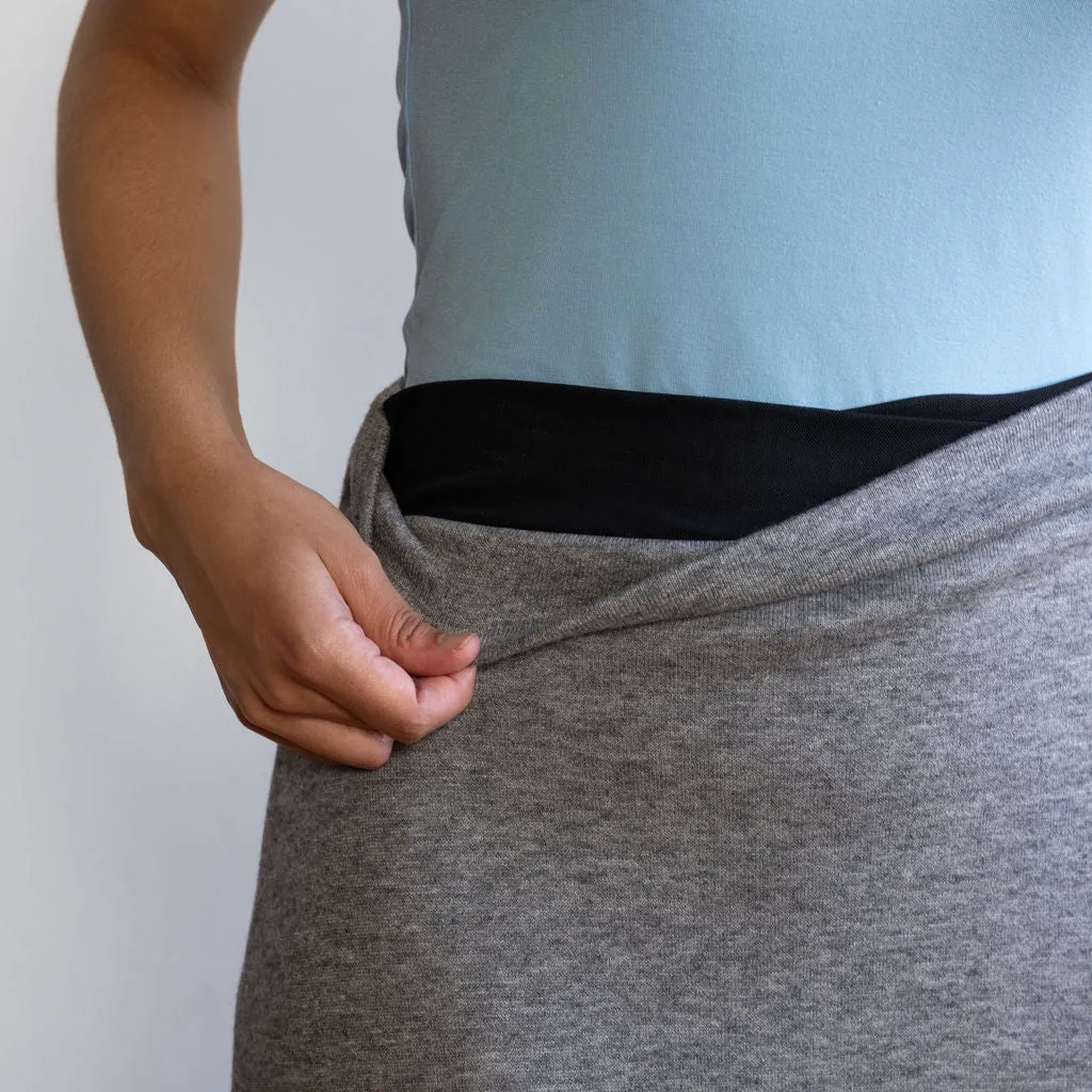 Sample Sale: The Luxe ShapeKnit Midi Skirt