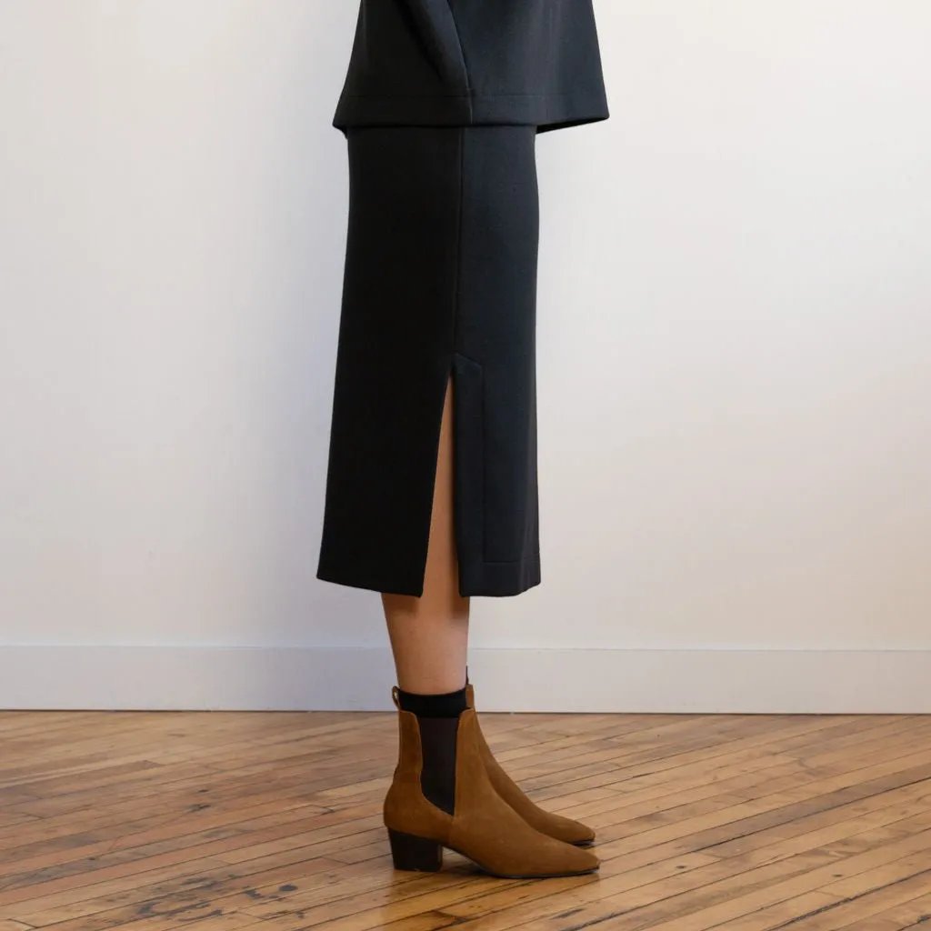 Sample Sale: The Luxe ShapeKnit Midi Skirt