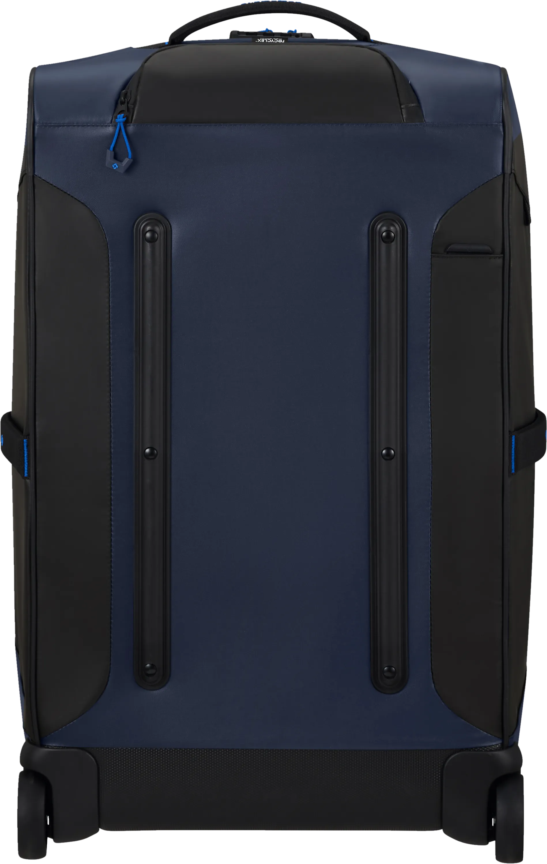 Samsonite Ecodiver Duffle with wheels 67 cm Blue Nights | Buy Samsonite Ecodiver Duffle with wheels 67 cm Blue Nights here | Outnorth