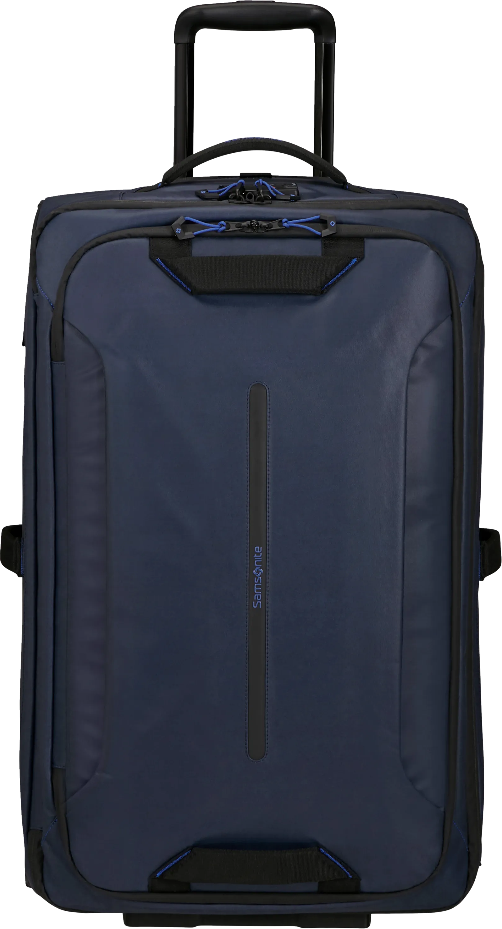 Samsonite Ecodiver Duffle with wheels 67 cm Blue Nights | Buy Samsonite Ecodiver Duffle with wheels 67 cm Blue Nights here | Outnorth