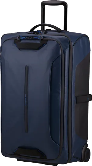 Samsonite Ecodiver Duffle with wheels 67 cm Blue Nights | Buy Samsonite Ecodiver Duffle with wheels 67 cm Blue Nights here | Outnorth