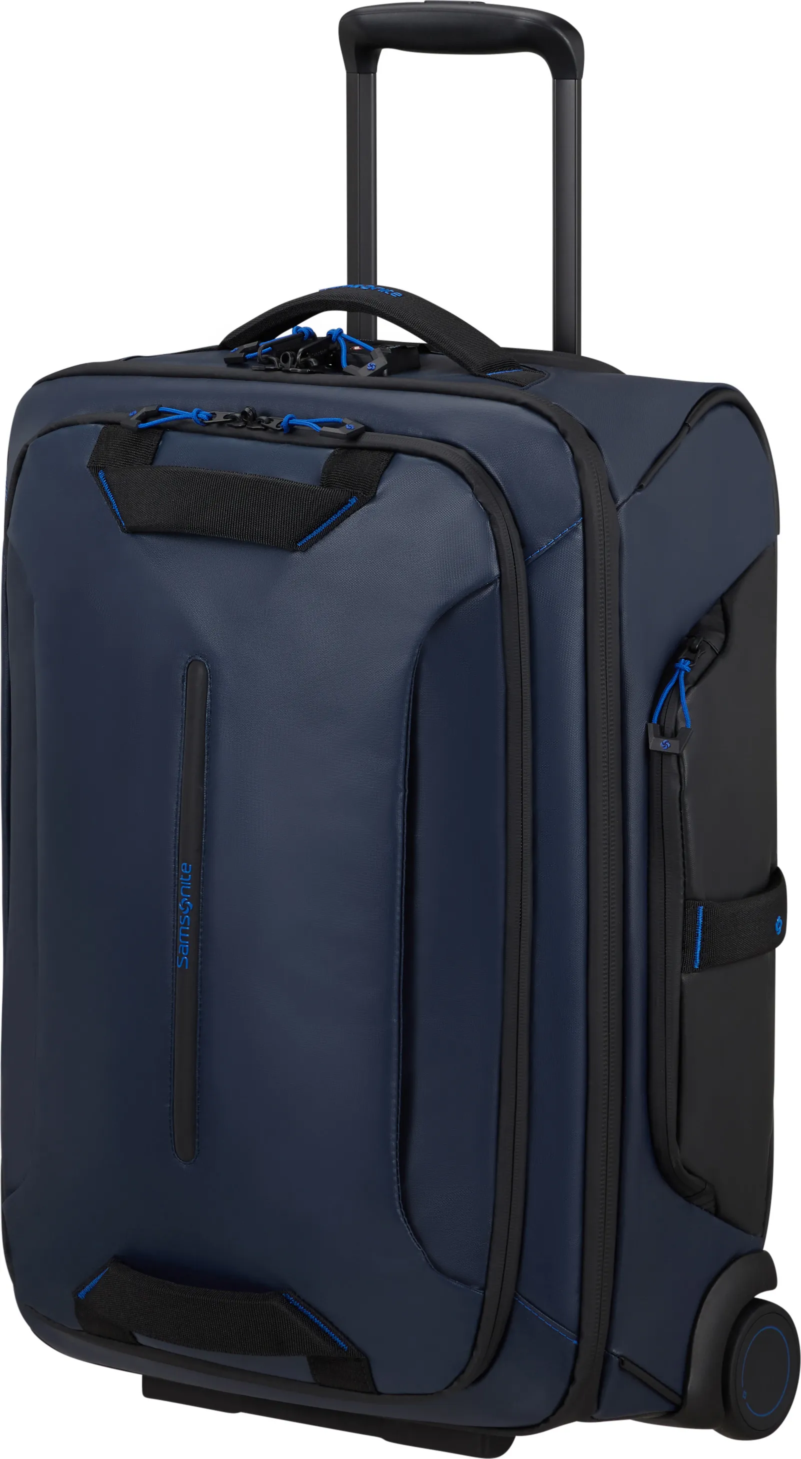 Samsonite Ecodiver Duffle/Wh 55/20 Blue Nights | Buy Samsonite Ecodiver Duffle/Wh 55/20 Blue Nights here | Outnorth