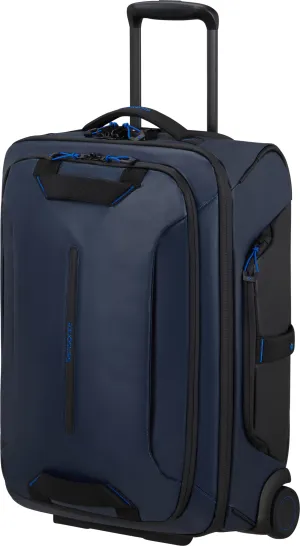 Samsonite Ecodiver Duffle/Wh 55/20 Blue Nights | Buy Samsonite Ecodiver Duffle/Wh 55/20 Blue Nights here | Outnorth