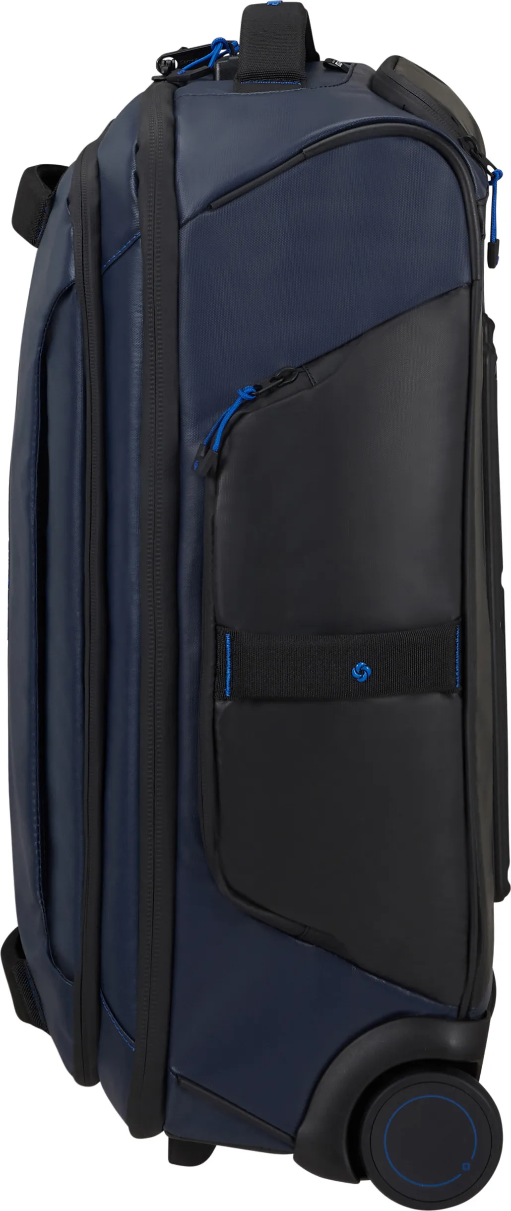 Samsonite Ecodiver Duffle/Wh 55/20 Blue Nights | Buy Samsonite Ecodiver Duffle/Wh 55/20 Blue Nights here | Outnorth