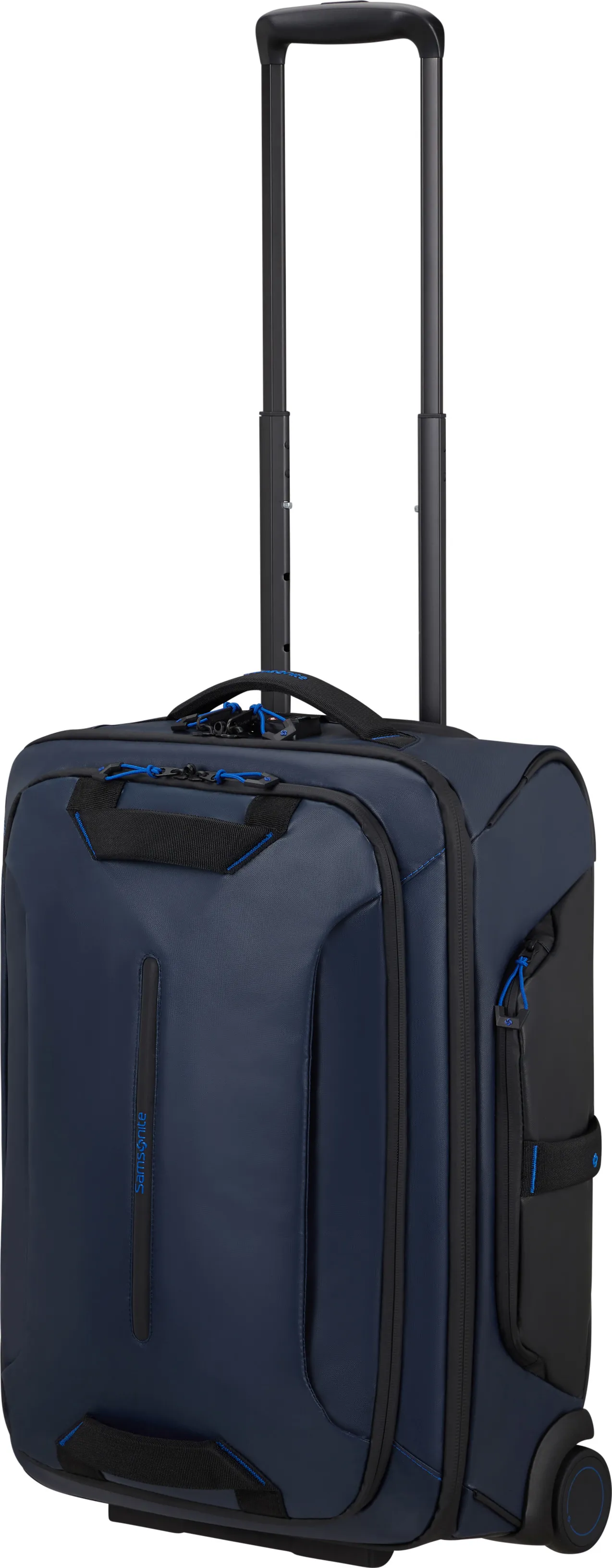 Samsonite Ecodiver Duffle/Wh 55/20 Blue Nights | Buy Samsonite Ecodiver Duffle/Wh 55/20 Blue Nights here | Outnorth