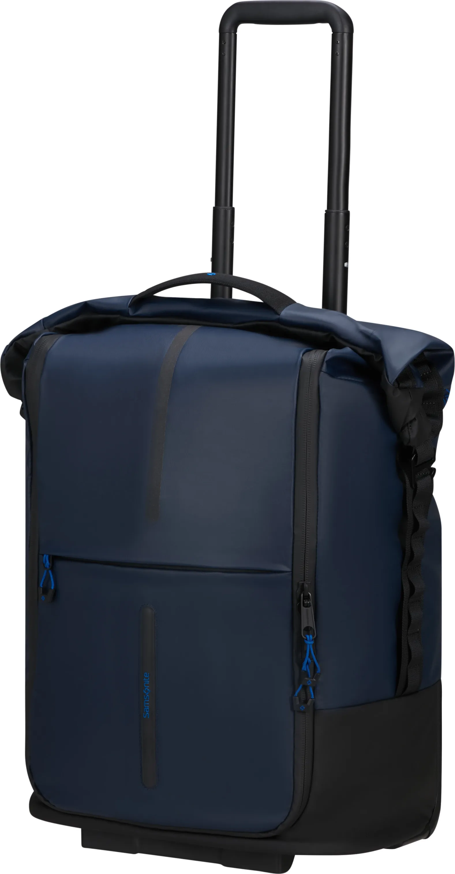 Samsonite Ecodiver Foldable Duffle With Wheels 4-In-1 Blue Nights | Buy Samsonite Ecodiver Foldable Duffle With Wheels 4-In-1 Blue Nights here | Outnorth