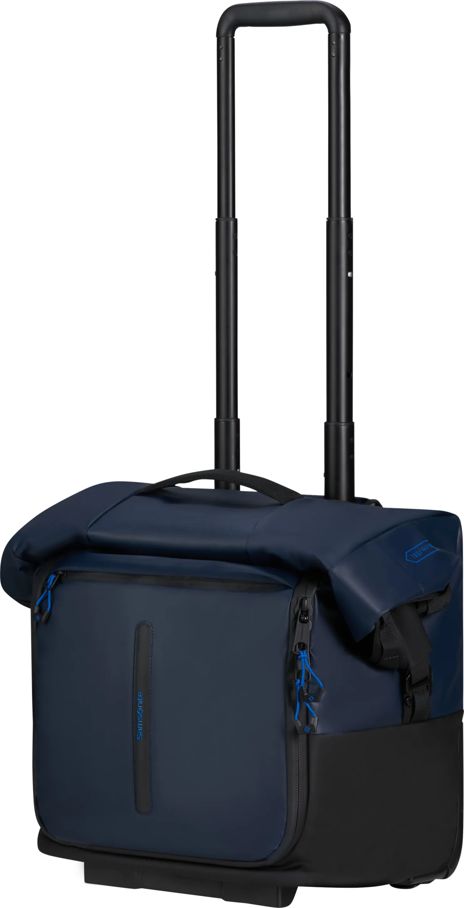 Samsonite Ecodiver Foldable Duffle With Wheels 4-In-1 Blue Nights | Buy Samsonite Ecodiver Foldable Duffle With Wheels 4-In-1 Blue Nights here | Outnorth
