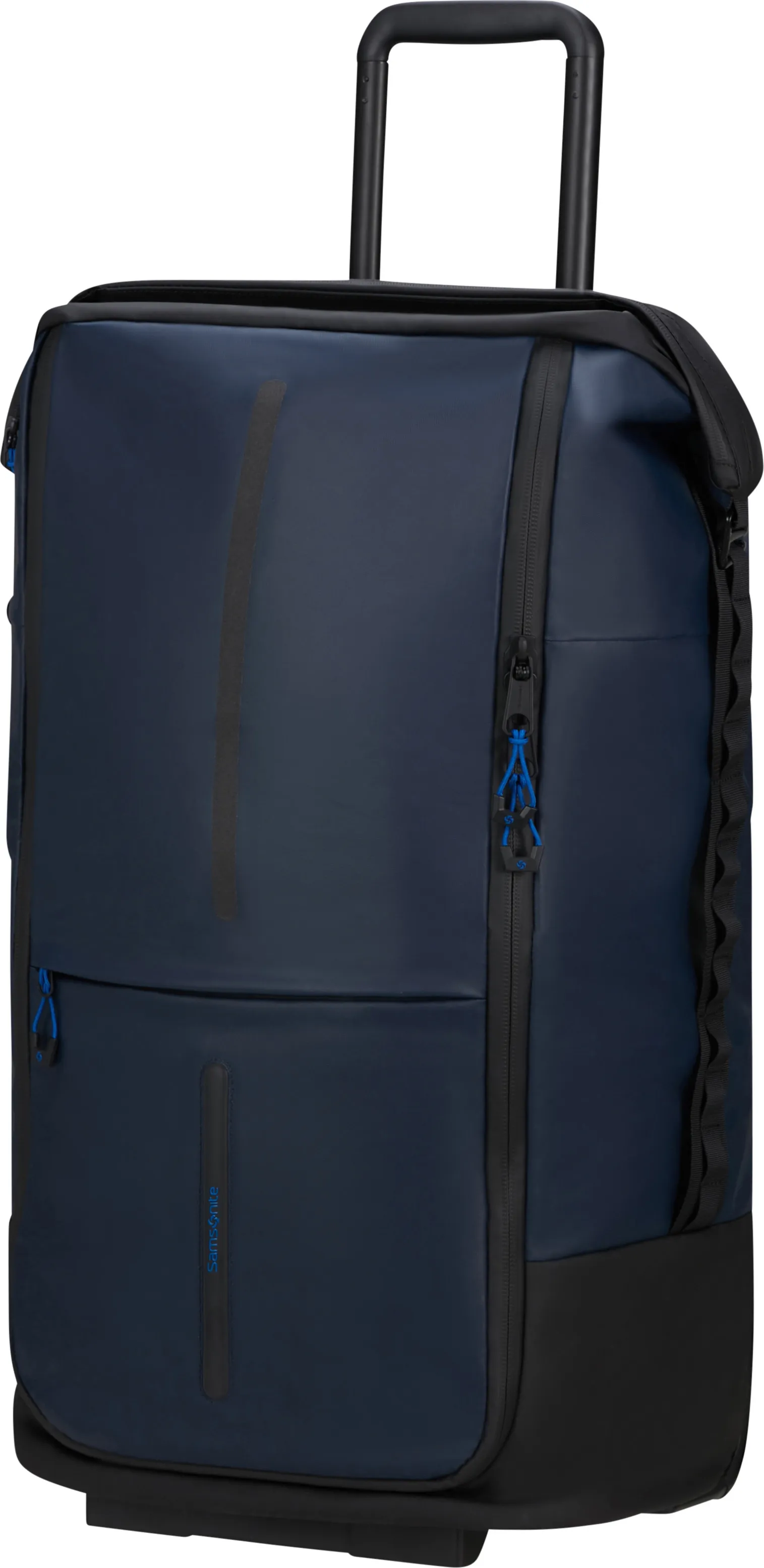 Samsonite Ecodiver Foldable Duffle With Wheels 4-In-1 Blue Nights | Buy Samsonite Ecodiver Foldable Duffle With Wheels 4-In-1 Blue Nights here | Outnorth