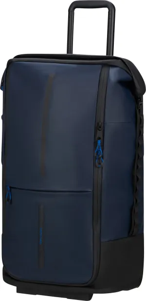Samsonite Ecodiver Foldable Duffle With Wheels 4-In-1 Blue Nights | Buy Samsonite Ecodiver Foldable Duffle With Wheels 4-In-1 Blue Nights here | Outnorth