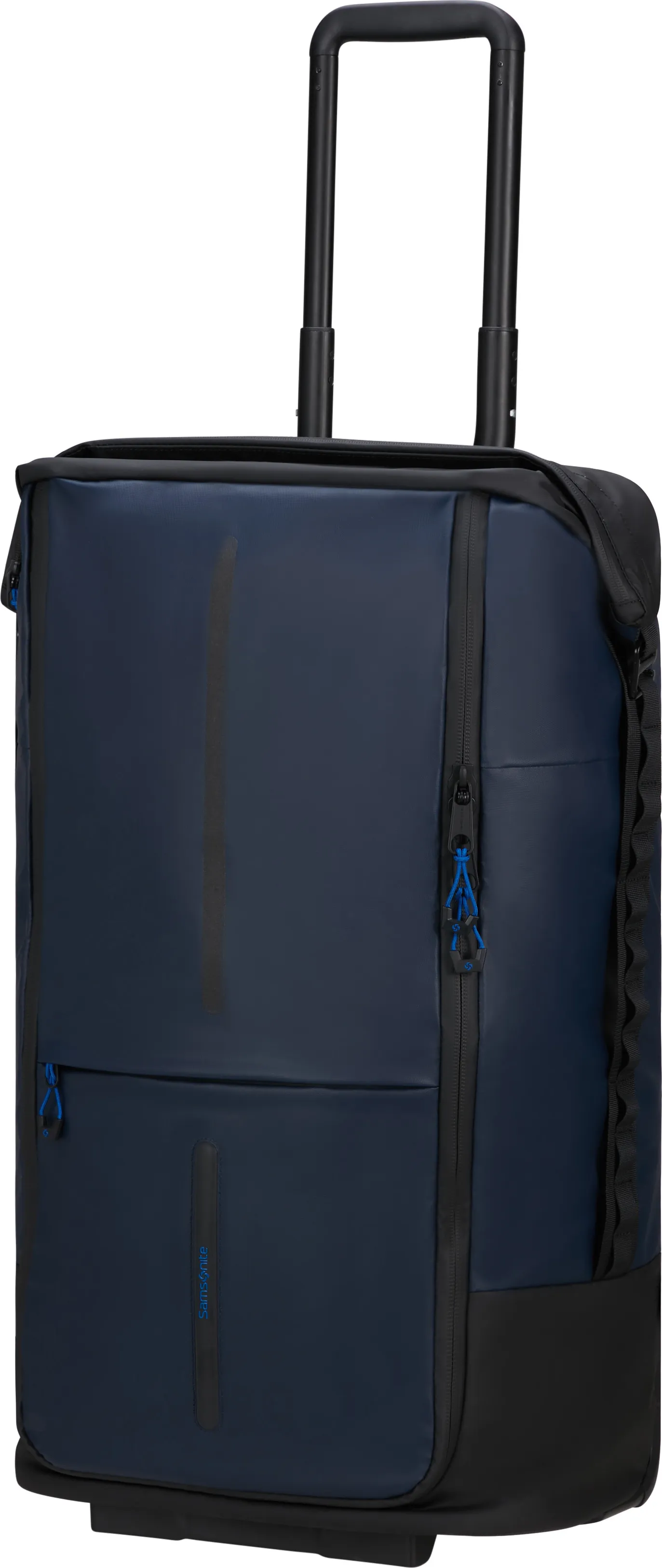 Samsonite Ecodiver Foldable Duffle With Wheels 4-In-1 Blue Nights | Buy Samsonite Ecodiver Foldable Duffle With Wheels 4-In-1 Blue Nights here | Outnorth