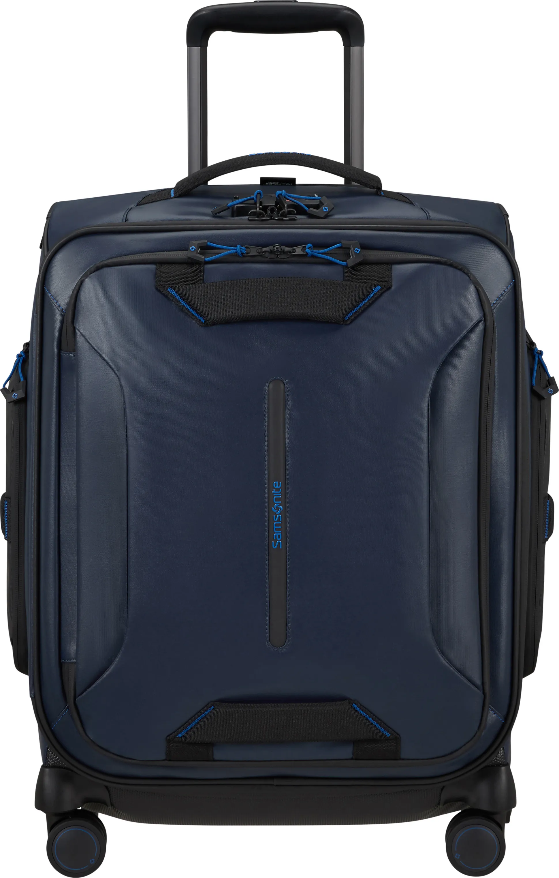 Samsonite Ecodiver Spinner Duffle 55/20 Blue Nights | Buy Samsonite Ecodiver Spinner Duffle 55/20 Blue Nights here | Outnorth
